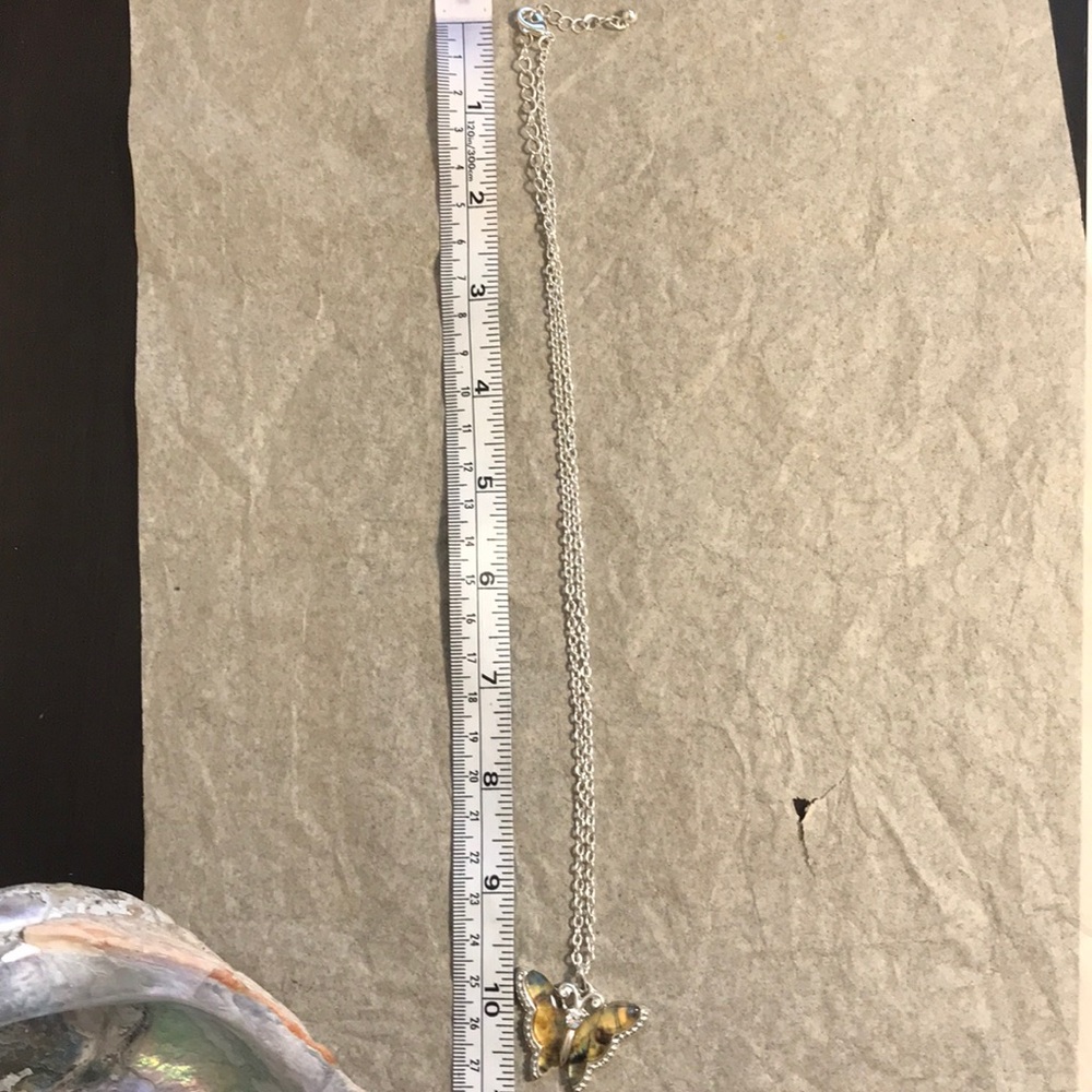 Butterfly Necklace - Picture 2 of 2